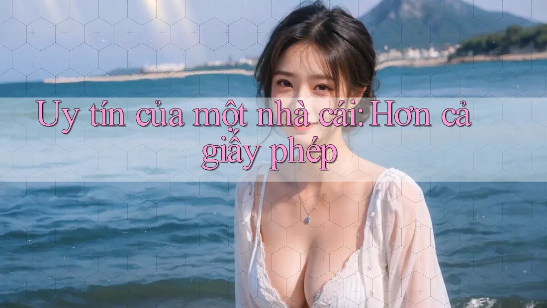 Uy tín của một nhà cái: Hơn cả giấy phép
