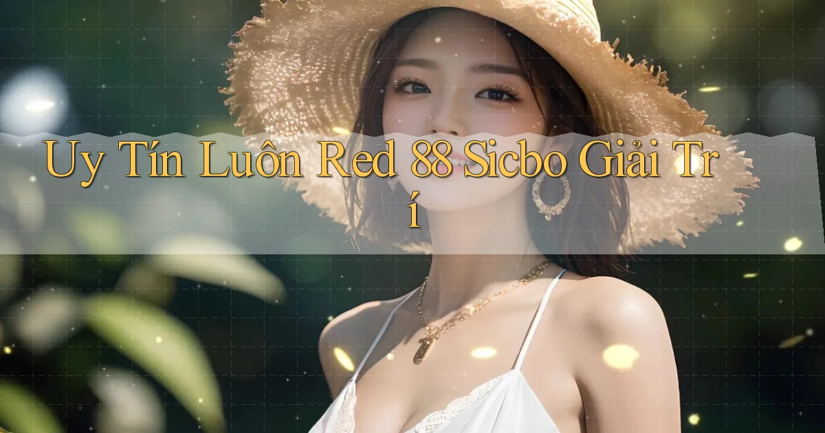 uy tín luôn red 88 sicbo giải trí