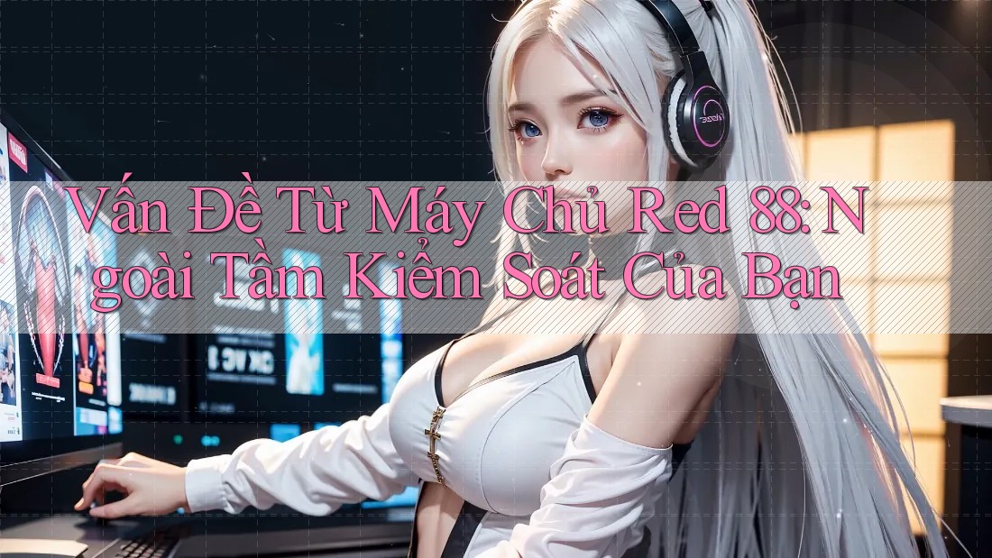 Vấn Đề Từ Máy Chủ Red 88: Ngoài Tầm Kiểm Soát Của Bạn
