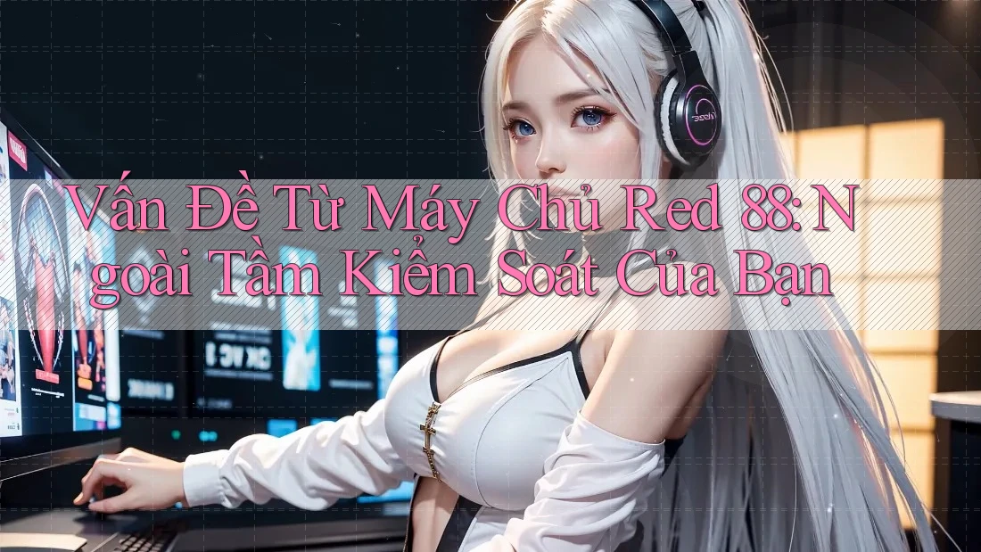 Vấn Đề Từ Máy Chủ Red 88: Ngoài Tầm Kiểm Soát Của Bạn