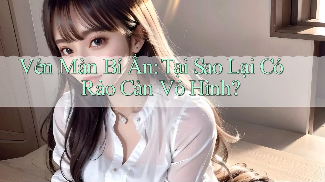 Vén Màn Bí Ẩn: Tại Sao Lại Có Rào Cản Vô Hình?