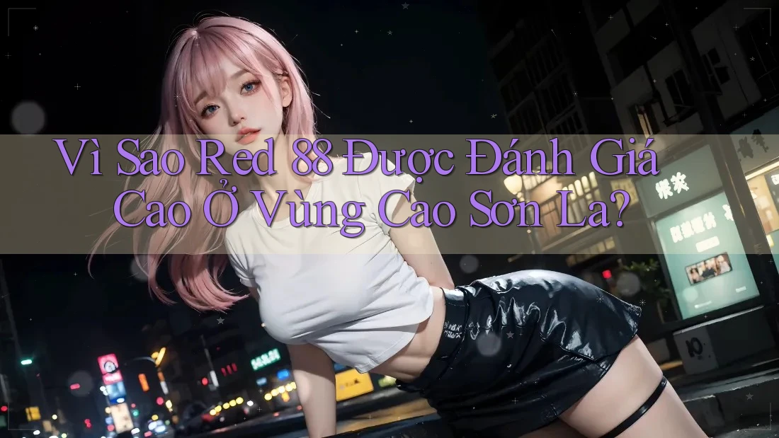 Vì Sao Red 88 Được Đánh Giá Cao Ở Vùng Cao Sơn La?