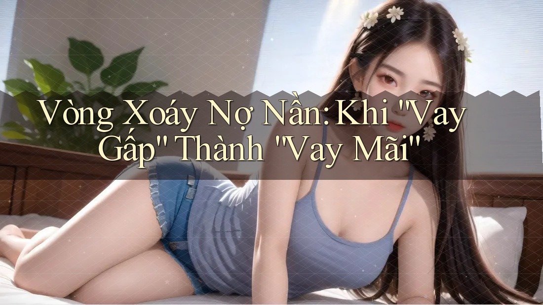 Vòng Xoáy Nợ Nần: Khi “Vay Gấp” Thành “Vay Mãi”
