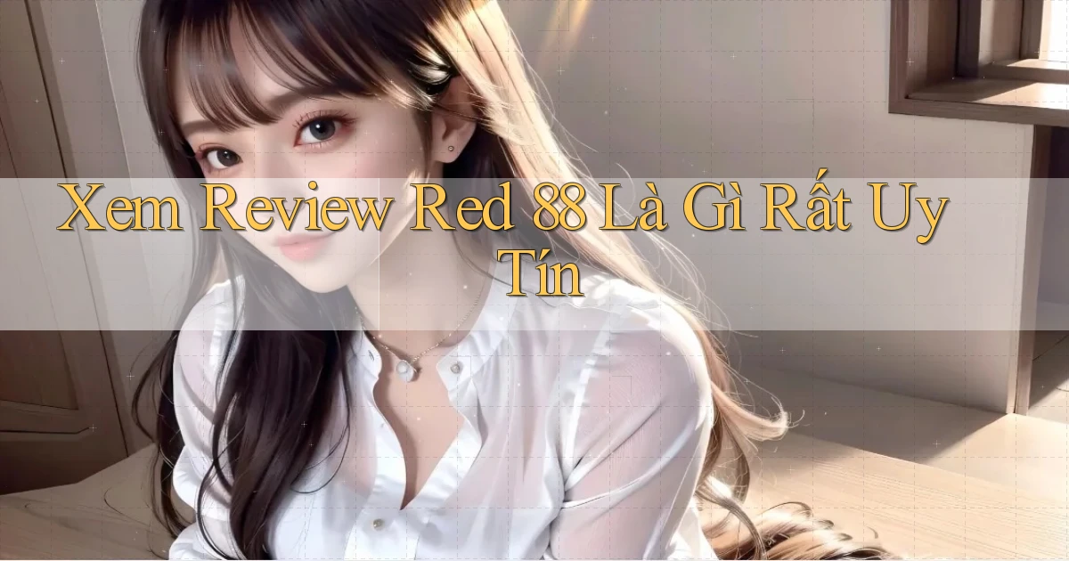xem review red 88 là gì rất uy tín