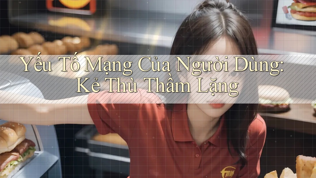 Yếu Tố Mạng Của Người Dùng: Kẻ Thù Thầm Lặng